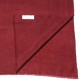 Echte Pashmina 100% cashmere Baksteenrood