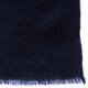 JANET NAVY, handgeborduurde 100% cashmere pashmina sjaal