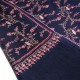 JANET NAVY, handgeborduurde 100% cashmere pashmina sjaal